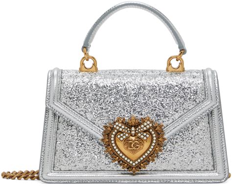 dolce gabbana box bag heart|Small Devotion top.